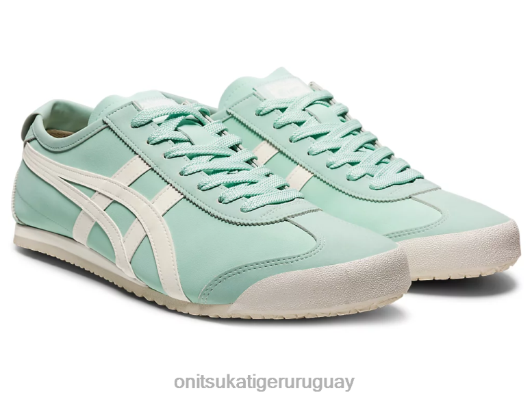 Onitsuka Tiger México 66 unisexo J06BX164 azul pálido/crema zapatos