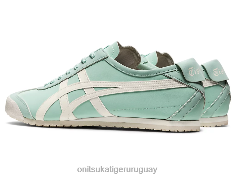 Onitsuka Tiger México 66 unisexo J06BX164 azul pálido/crema zapatos
