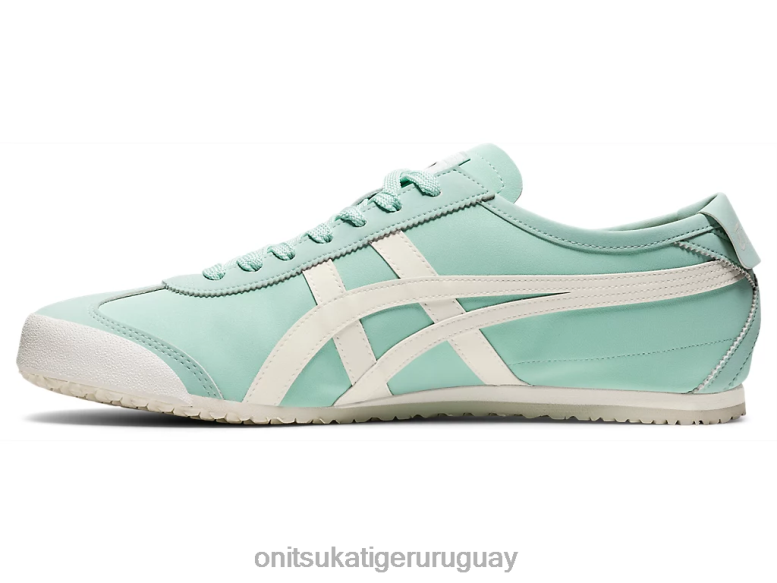 Onitsuka Tiger México 66 unisexo J06BX164 azul pálido/crema zapatos