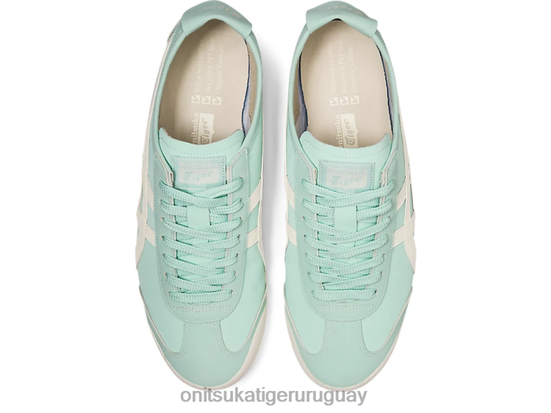 Onitsuka Tiger México 66 unisexo J06BX164 azul pálido/crema zapatos