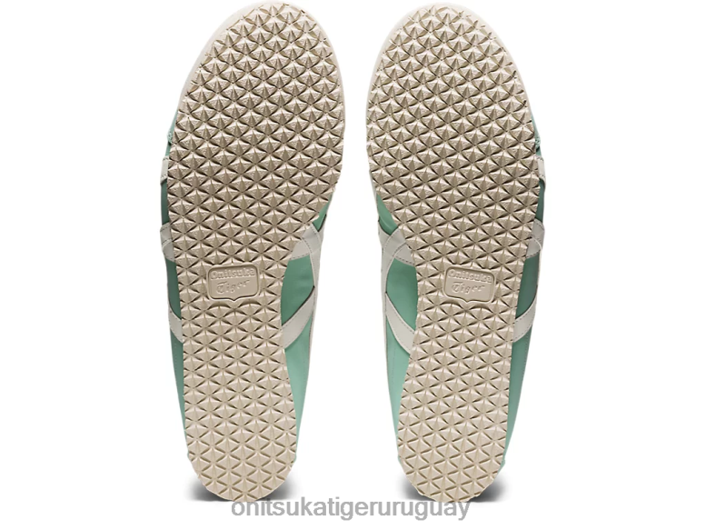 Onitsuka Tiger México 66 unisexo J06BX164 azul pálido/crema zapatos