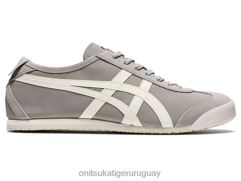 Onitsuka Tiger México 66 unisexo J06BX175 gris ostra/crema zapatos