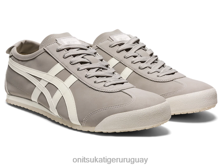 Onitsuka Tiger México 66 unisexo J06BX175 gris ostra/crema zapatos