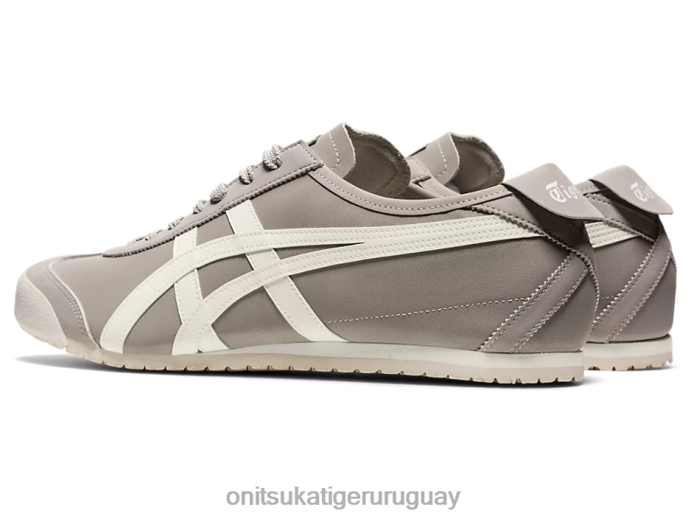 Onitsuka Tiger México 66 unisexo J06BX175 gris ostra/crema zapatos