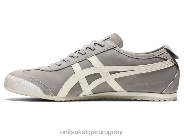 Onitsuka Tiger México 66 unisexo J06BX175 gris ostra/crema zapatos