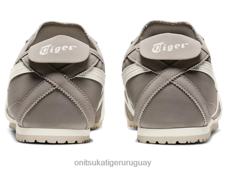 Onitsuka Tiger México 66 unisexo J06BX175 gris ostra/crema zapatos