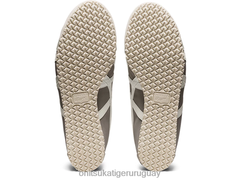 Onitsuka Tiger México 66 unisexo J06BX175 gris ostra/crema zapatos