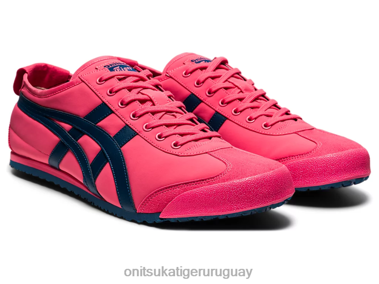 Onitsuka Tiger México 66 unisexo J06BX228 camafeo rosa/azul mako zapatos