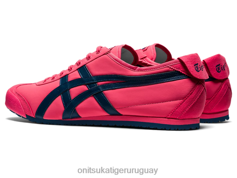 Onitsuka Tiger México 66 unisexo J06BX228 camafeo rosa/azul mako zapatos