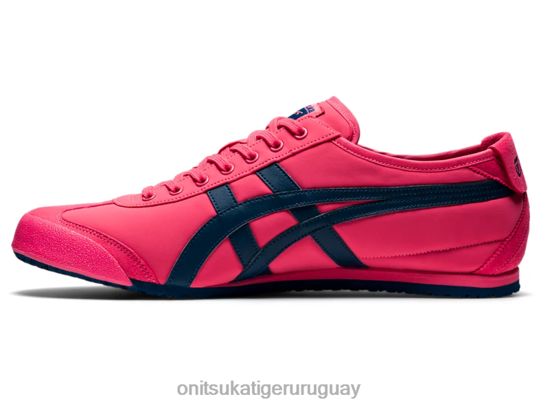 Onitsuka Tiger México 66 unisexo J06BX228 camafeo rosa/azul mako zapatos