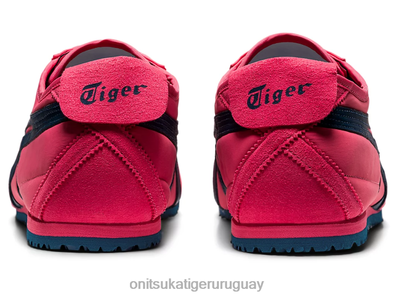 Onitsuka Tiger México 66 unisexo J06BX228 camafeo rosa/azul mako zapatos
