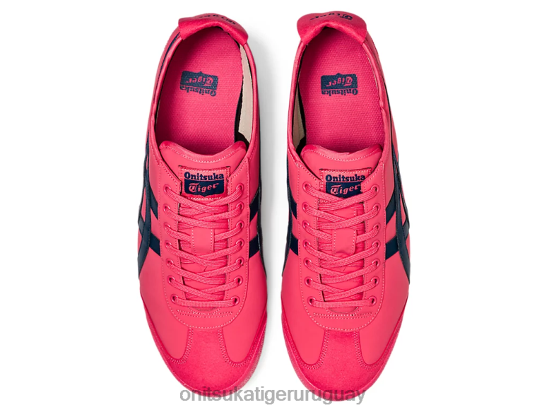 Onitsuka Tiger México 66 unisexo J06BX228 camafeo rosa/azul mako zapatos
