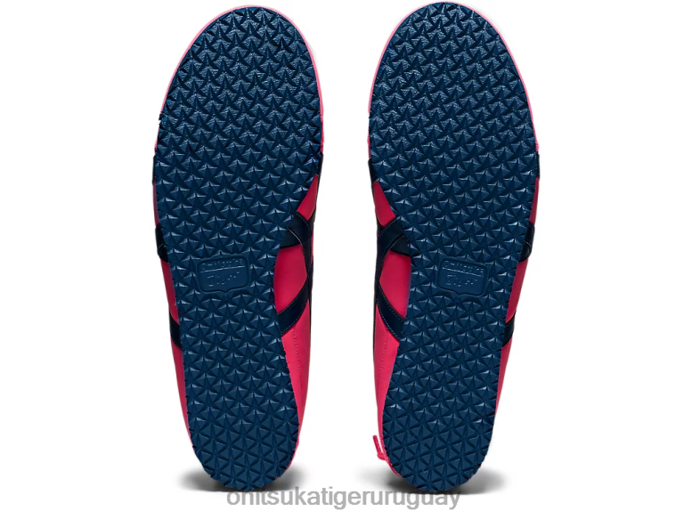 Onitsuka Tiger México 66 unisexo J06BX228 camafeo rosa/azul mako zapatos