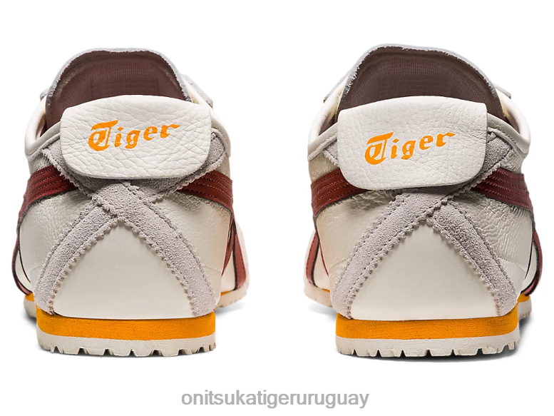 Onitsuka Tiger México 66 unisexo J06BX261 café con leche de crema/especias zapatos
