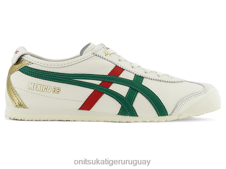 Onitsuka Tiger México 66 unisexo J06BX275 abedul/col rizada zapatos