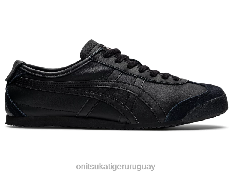 Onitsuka Tiger México 66 unisexo J06BX3 negro zapatos
