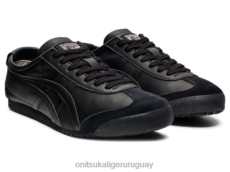 Onitsuka Tiger México 66 unisexo J06BX3 negro zapatos