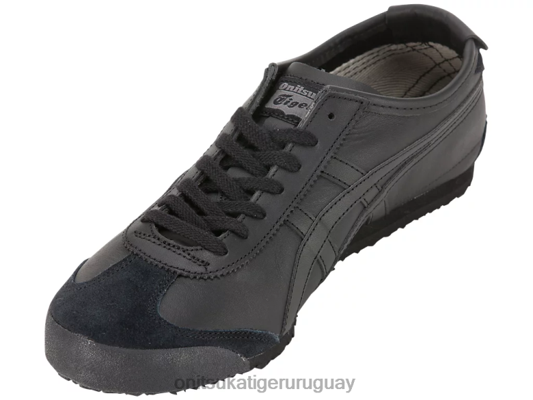 Onitsuka Tiger México 66 unisexo J06BX3 negro zapatos