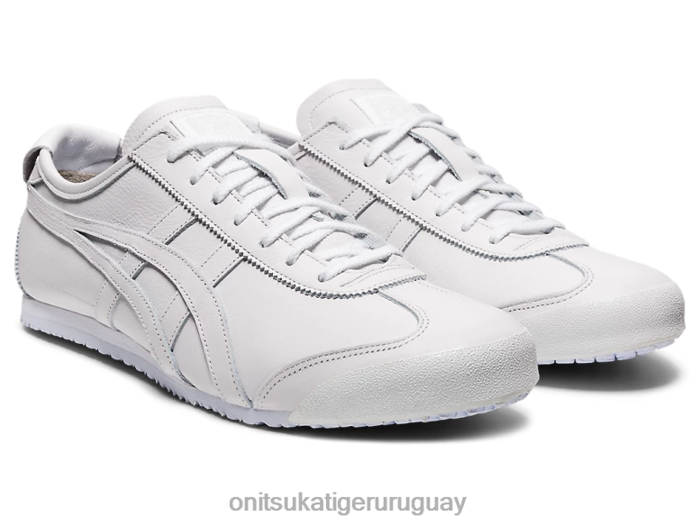 Onitsuka Tiger México 66 unisexo J06BX342 blanco zapatos