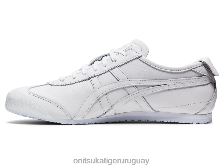 Onitsuka Tiger México 66 unisexo J06BX342 blanco zapatos