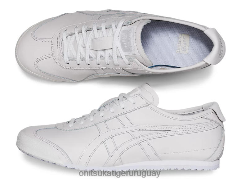 Onitsuka Tiger México 66 unisexo J06BX342 blanco zapatos