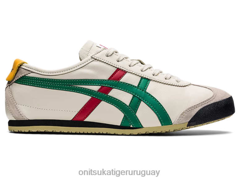 Onitsuka Tiger México 66 unisexo J06BX354 abedul/verde zapatos