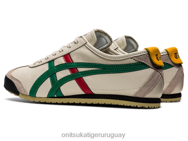 Onitsuka Tiger México 66 unisexo J06BX354 abedul/verde zapatos