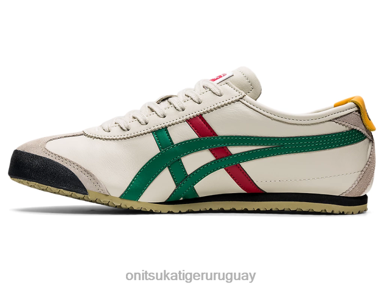 Onitsuka Tiger México 66 unisexo J06BX354 abedul/verde zapatos