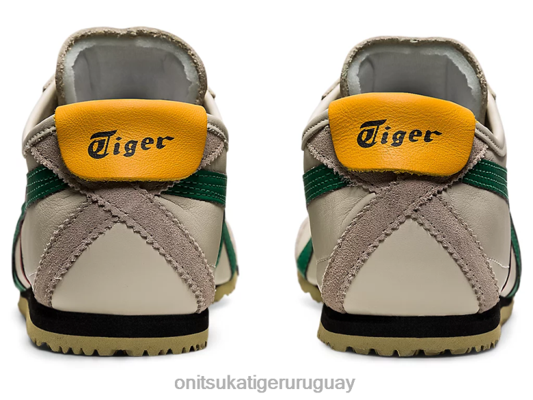 Onitsuka Tiger México 66 unisexo J06BX354 abedul/verde zapatos