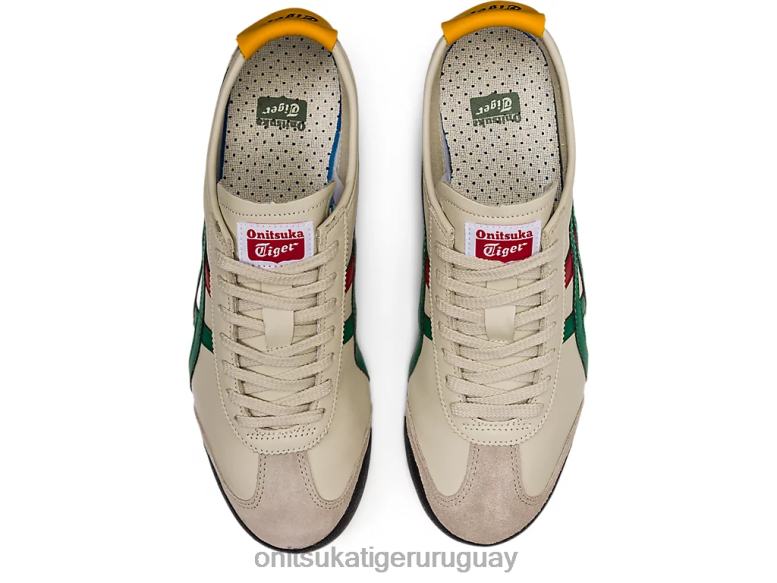 Onitsuka Tiger México 66 unisexo J06BX354 abedul/verde zapatos