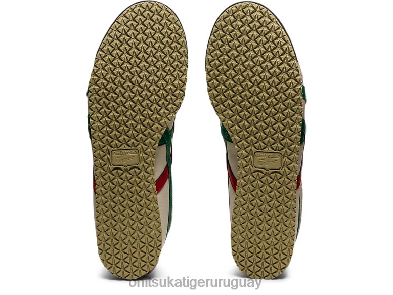 Onitsuka Tiger México 66 unisexo J06BX354 abedul/verde zapatos