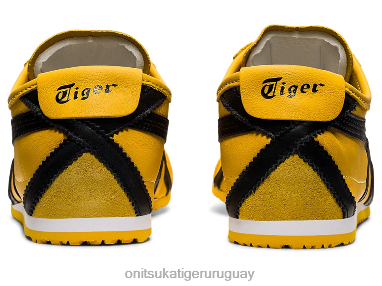 Onitsuka Tiger México 66 unisexo J06BX358 amarillo/negro zapatos