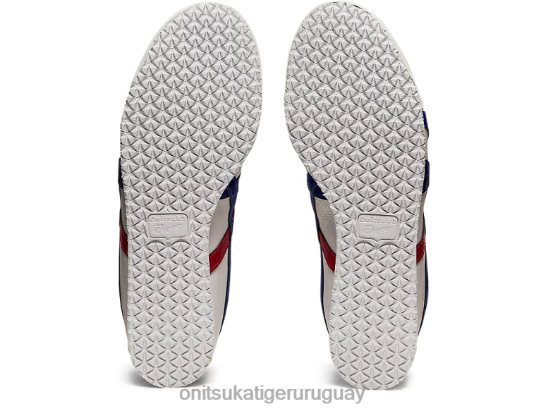 Onitsuka Tiger México 66 unisexo J06BX363 blanco/azul oscuro zapatos