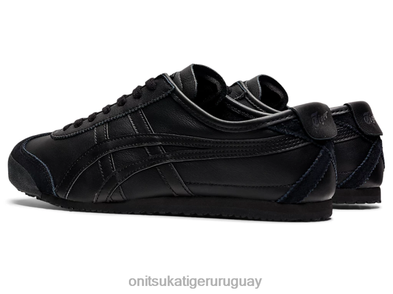 Onitsuka Tiger México 66 unisexo J06BX367 negro zapatos