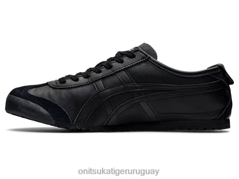 Onitsuka Tiger México 66 unisexo J06BX367 negro zapatos