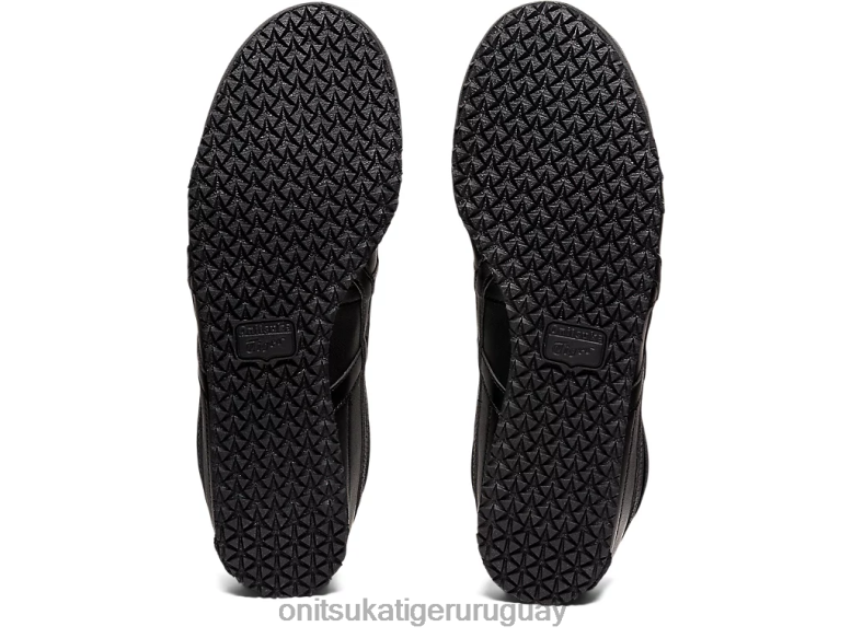 Onitsuka Tiger México 66 unisexo J06BX367 negro zapatos