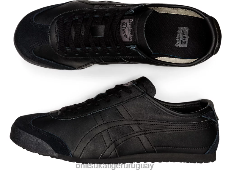 Onitsuka Tiger México 66 unisexo J06BX367 negro zapatos