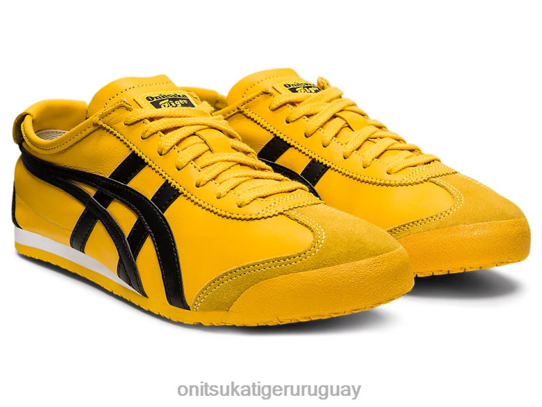 Onitsuka Tiger México 66 unisexo J06BX43 amarillo/negro zapatos