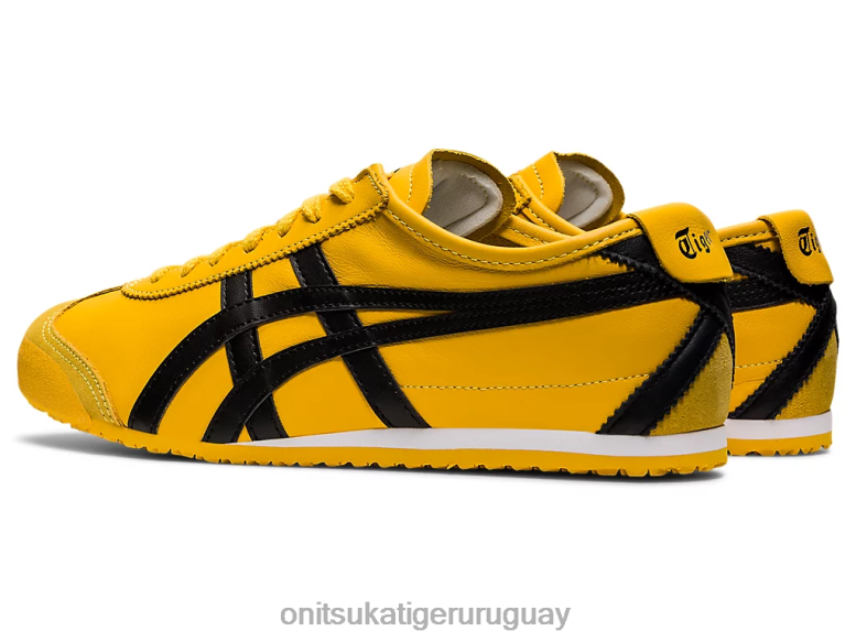 Onitsuka Tiger México 66 unisexo J06BX43 amarillo/negro zapatos