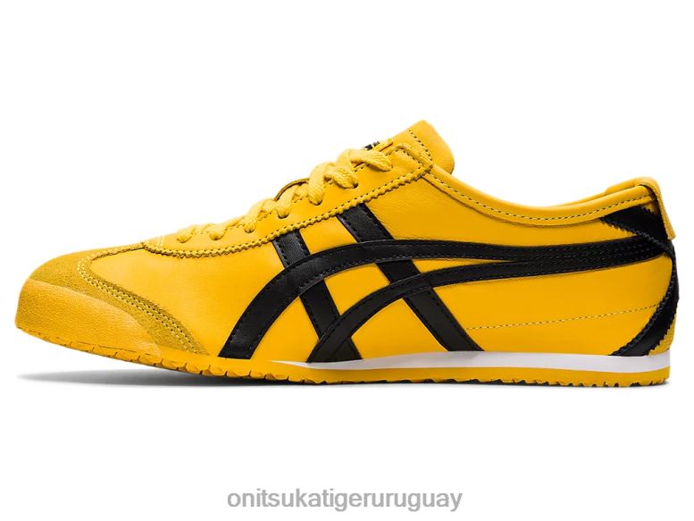 Onitsuka Tiger México 66 unisexo J06BX43 amarillo/negro zapatos