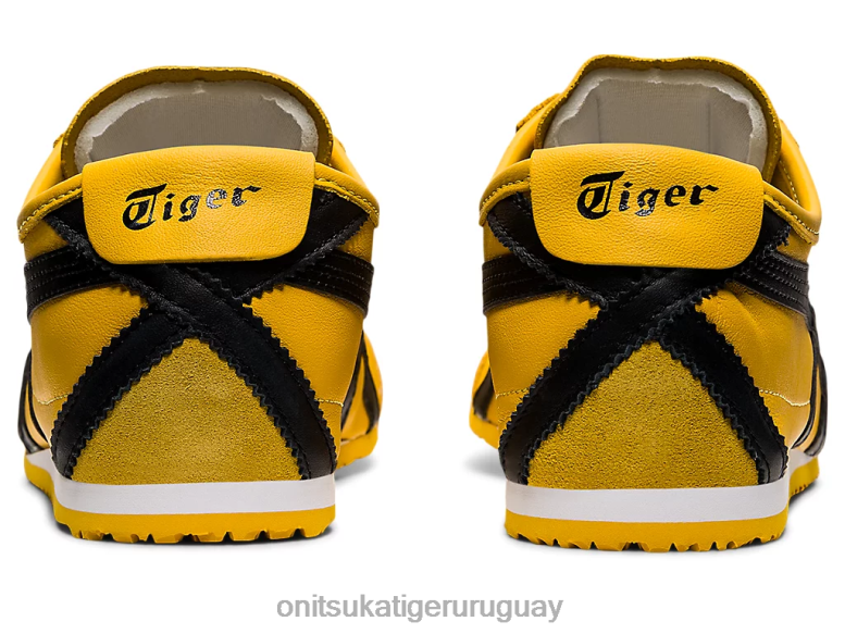 Onitsuka Tiger México 66 unisexo J06BX43 amarillo/negro zapatos