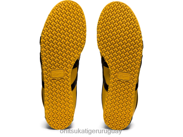 Onitsuka Tiger México 66 unisexo J06BX43 amarillo/negro zapatos