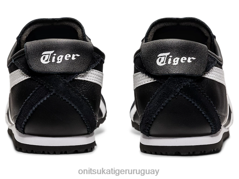 Onitsuka Tiger México 66 unisexo J06BX46 blanco negro zapatos