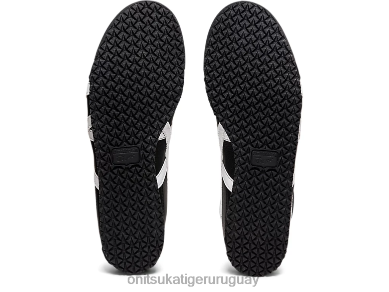 Onitsuka Tiger México 66 unisexo J06BX46 blanco negro zapatos