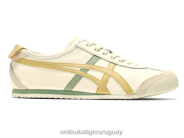 Onitsuka Tiger México 66 unisexo J06BX54 crema/marrón mineral zapatos