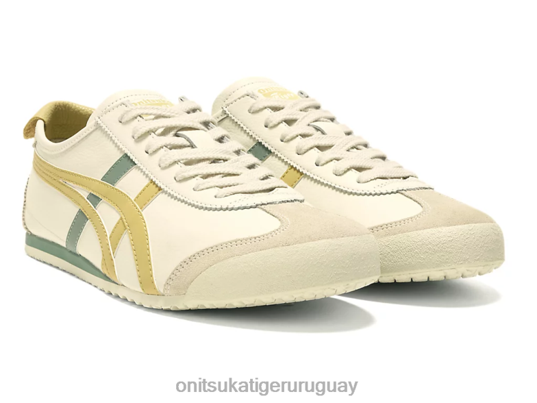 Onitsuka Tiger México 66 unisexo J06BX54 crema/marrón mineral zapatos