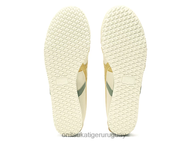 Onitsuka Tiger México 66 unisexo J06BX54 crema/marrón mineral zapatos