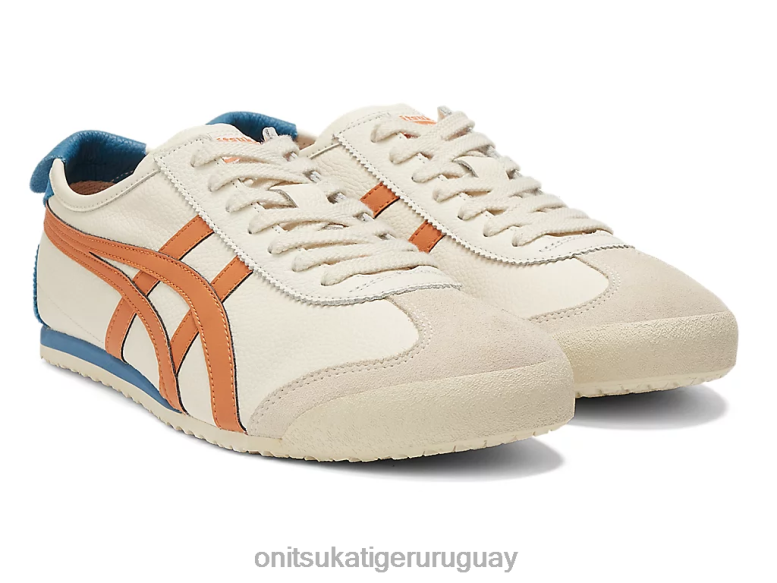 Onitsuka Tiger México 66 unisexo J06BX55 crema/naranja óxido zapatos