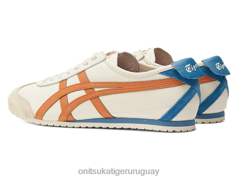 Onitsuka Tiger México 66 unisexo J06BX55 crema/naranja óxido zapatos