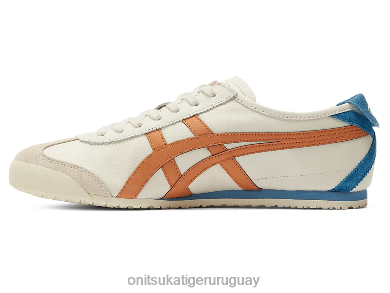 Onitsuka Tiger México 66 unisexo J06BX55 crema/naranja óxido zapatos